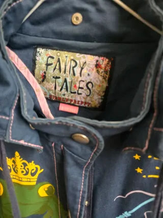 Chaqueta Holy Preppy Talla XS