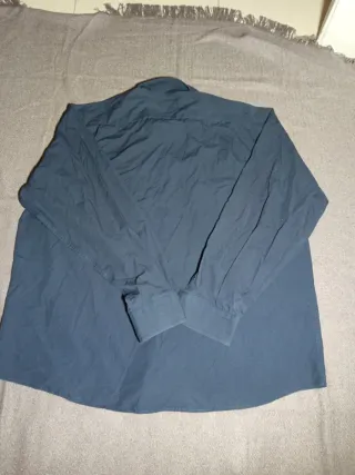 Camisa Hugo Boss Azul