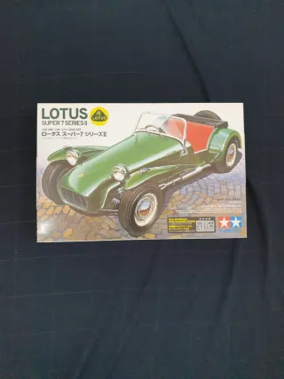 Maqueta Tamiya Lotus Super 7 Series II