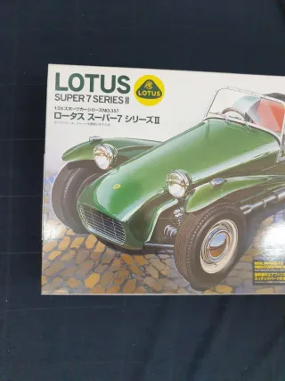 Maqueta Tamiya Lotus Super 7 Series II