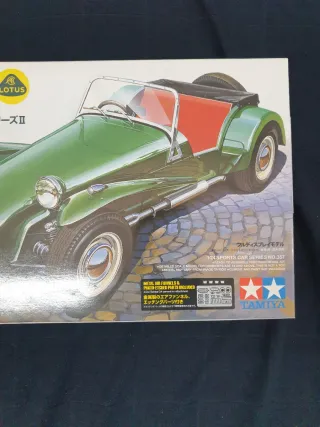 Maqueta Tamiya Lotus Super 7 Series II