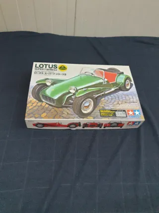 Maqueta Tamiya Lotus Super 7 Series II