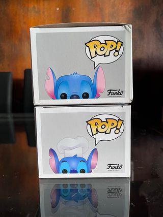 Funko Pop Disney Stitch 159 y Stitch Baker 978