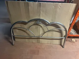 Cabecero de Cama Niquelado