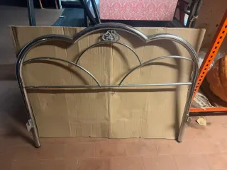 Cabecero de Cama Niquelado