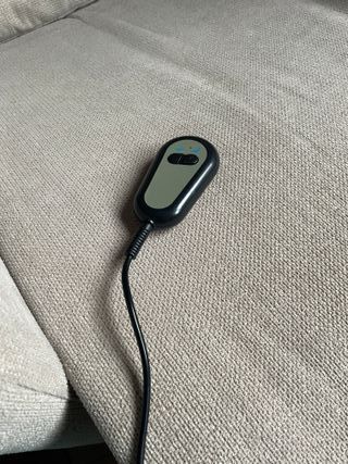 Sillón reclinable eléctrico con mando