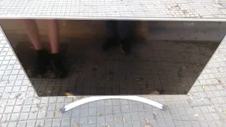 Televisión LG para piezas