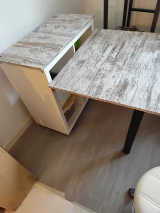 Mesa Auxiliar Kallax Ikea