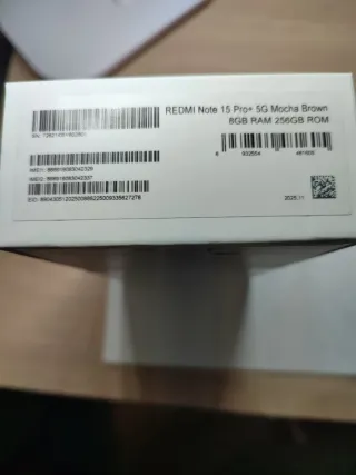 Xiaomi Redmi Note 15 Pro+ 5G