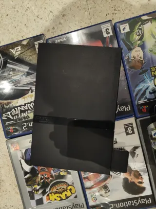 Volante y juegos PS2