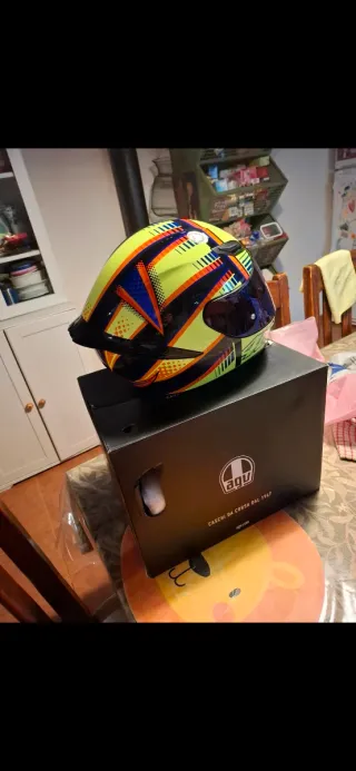 Casco AGV Valentino Rossi Talla L Soleluna