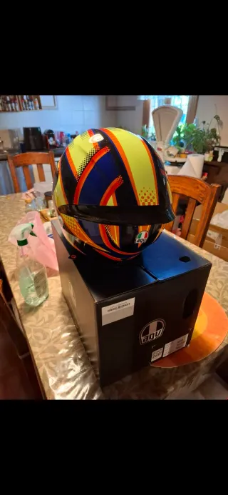 Casco AGV Valentino Rossi Talla L Soleluna