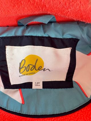 Conjunto esquí niños marca Boden