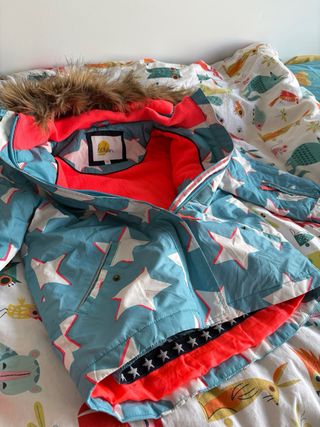 Conjunto esquí niños marca Boden