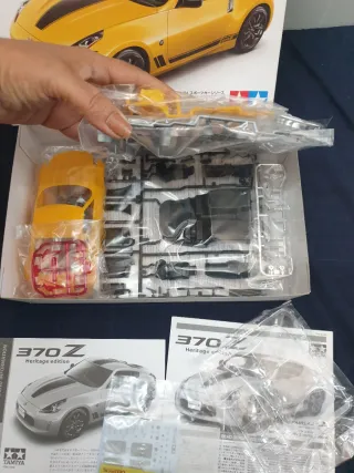 Maqueta Tamiya Nissan 370Z Heritage Edition