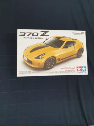 Maqueta Tamiya Nissan 370Z Heritage Edition