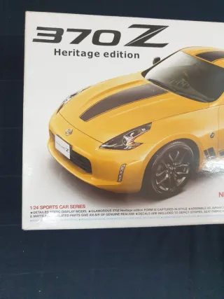 Maqueta Tamiya Nissan 370Z Heritage Edition