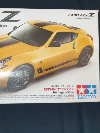 Maqueta Tamiya Nissan 370Z Heritage Edition