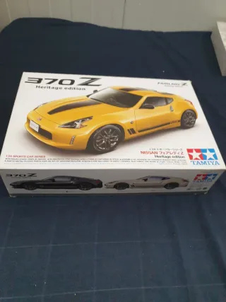 Maqueta Tamiya Nissan 370Z Heritage Edition