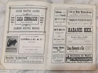 Revista Centro gallego Montevideo 1920