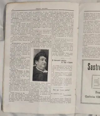 Revista Centro gallego Montevideo 1920