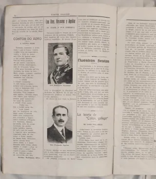 Revista Centro gallego Montevideo 1920