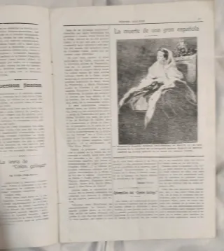 Revista Centro gallego Montevideo 1920