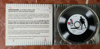 Musical Hoy No Me Puedo Levantar. Cd Single