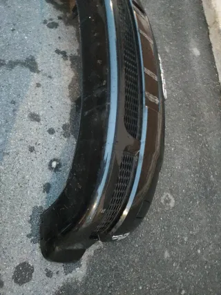 PARAGOLPES DELANTERO AUDI TT Negro -Lavafaros-
