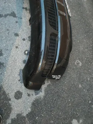 PARAGOLPES DELANTERO AUDI TT Negro -Lavafaros-