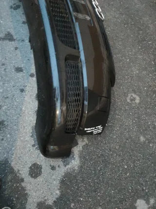 PARAGOLPES DELANTERO AUDI TT Negro -Lavafaros-