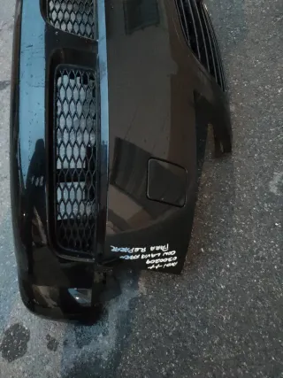 PARAGOLPES DELANTERO AUDI TT Negro -Lavafaros-