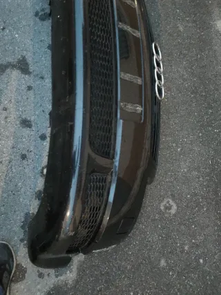 PARAGOLPES DELANTERO AUDI TT Negro -Lavafaros-