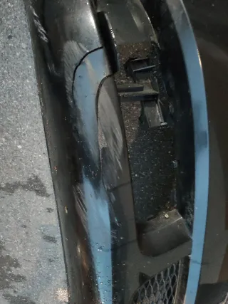 PARAGOLPES DELANTERO AUDI TT Negro -Lavafaros-