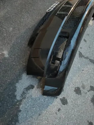 PARAGOLPES DELANTERO AUDI TT Negro -Lavafaros-