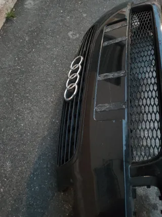 PARAGOLPES DELANTERO AUDI TT Negro -Lavafaros-