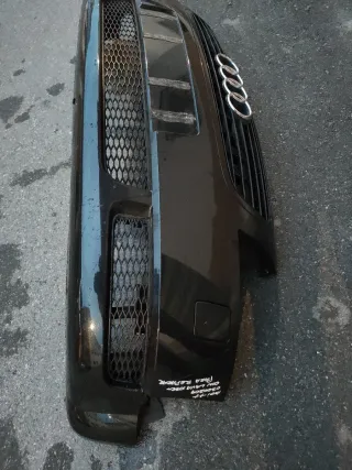 PARAGOLPES DELANTERO AUDI TT Negro -Lavafaros-