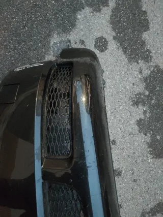 PARAGOLPES DELANTERO AUDI TT Negro -Lavafaros-