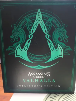 Assassins Creed Valhalla Collector's Edition