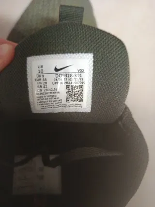 Ofertón!Zapatillas Nike metcon 8 verde y naranja