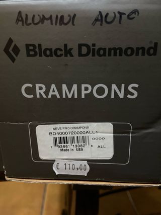 Crampones Black Diamond Automáticos