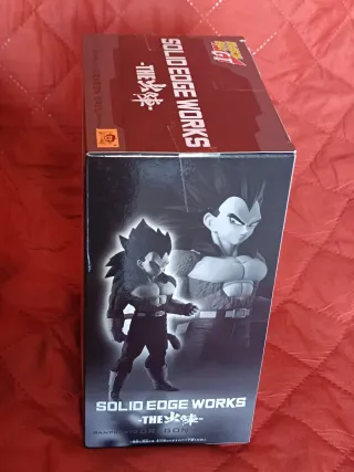 Figura Dragon Ball GT Vegeta SSJ4 Solid Edge works