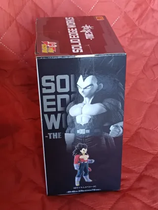 Figura Dragon Ball GT Vegeta SSJ4 Solid Edge works