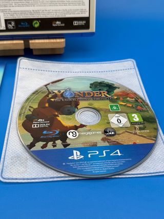 Wonder The Cloud Catcher Chronicles PS4