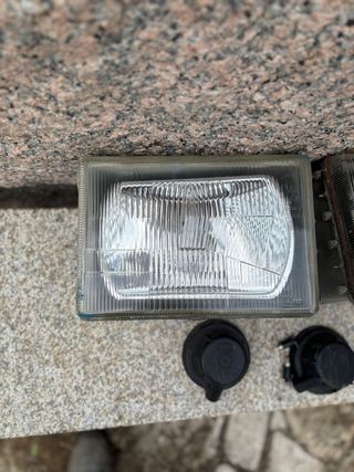 Faros Nissan Trade Impolutos