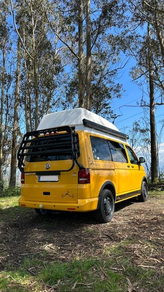 Volkswagen Transporter Camperizado 4Motion