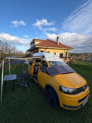 Volkswagen Transporter Camperizado 4Motion