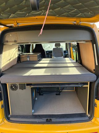 Volkswagen Transporter Camperizado 4Motion