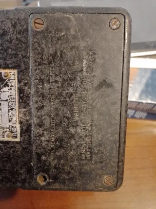Multímetro Simpson Analógico Vintage