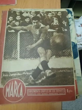 Lote de Revistas Deportivas MARCA Antiguas